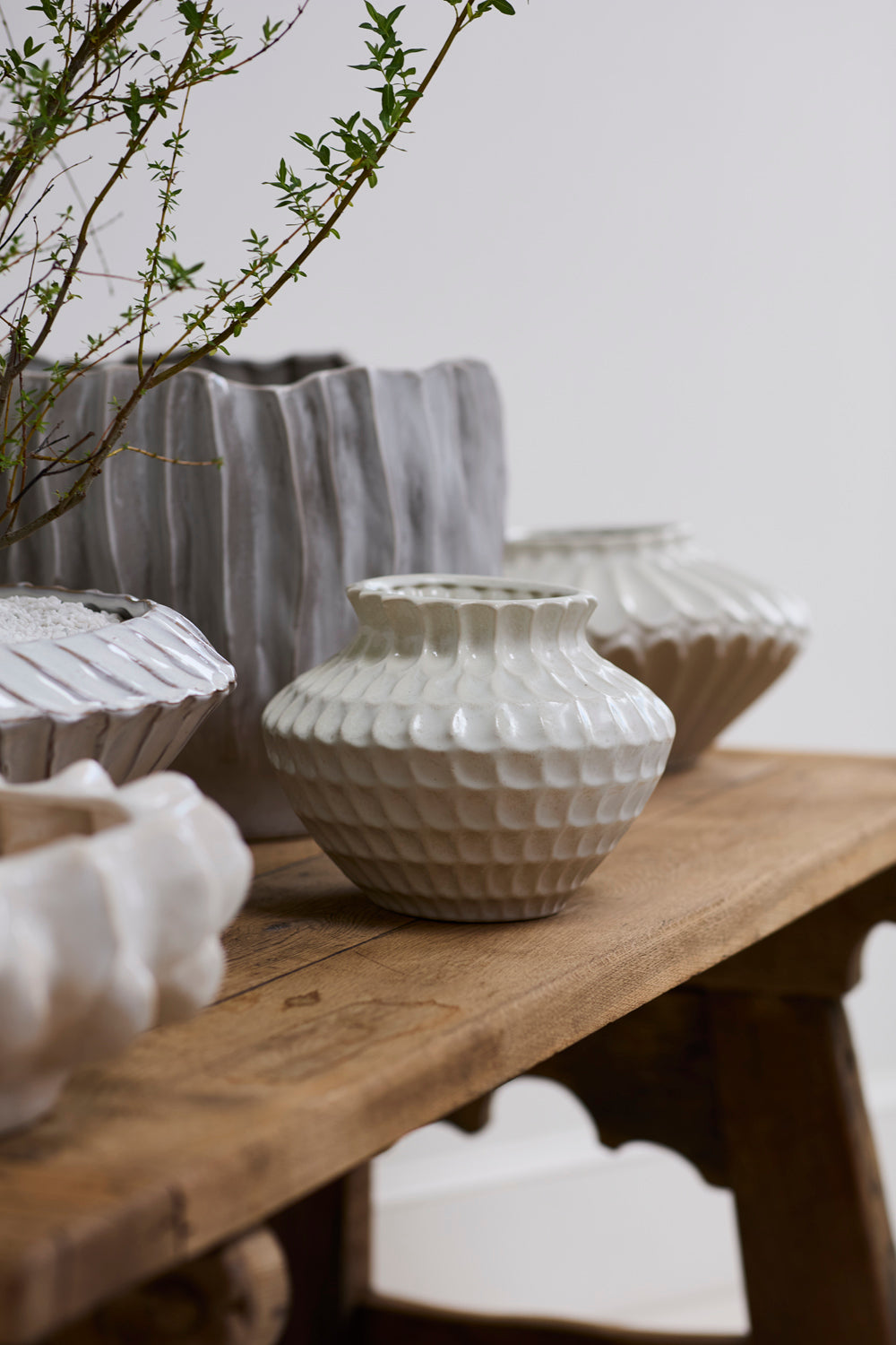 Ilaria Vase By Accent Decor | Vases | Modishstore - 11