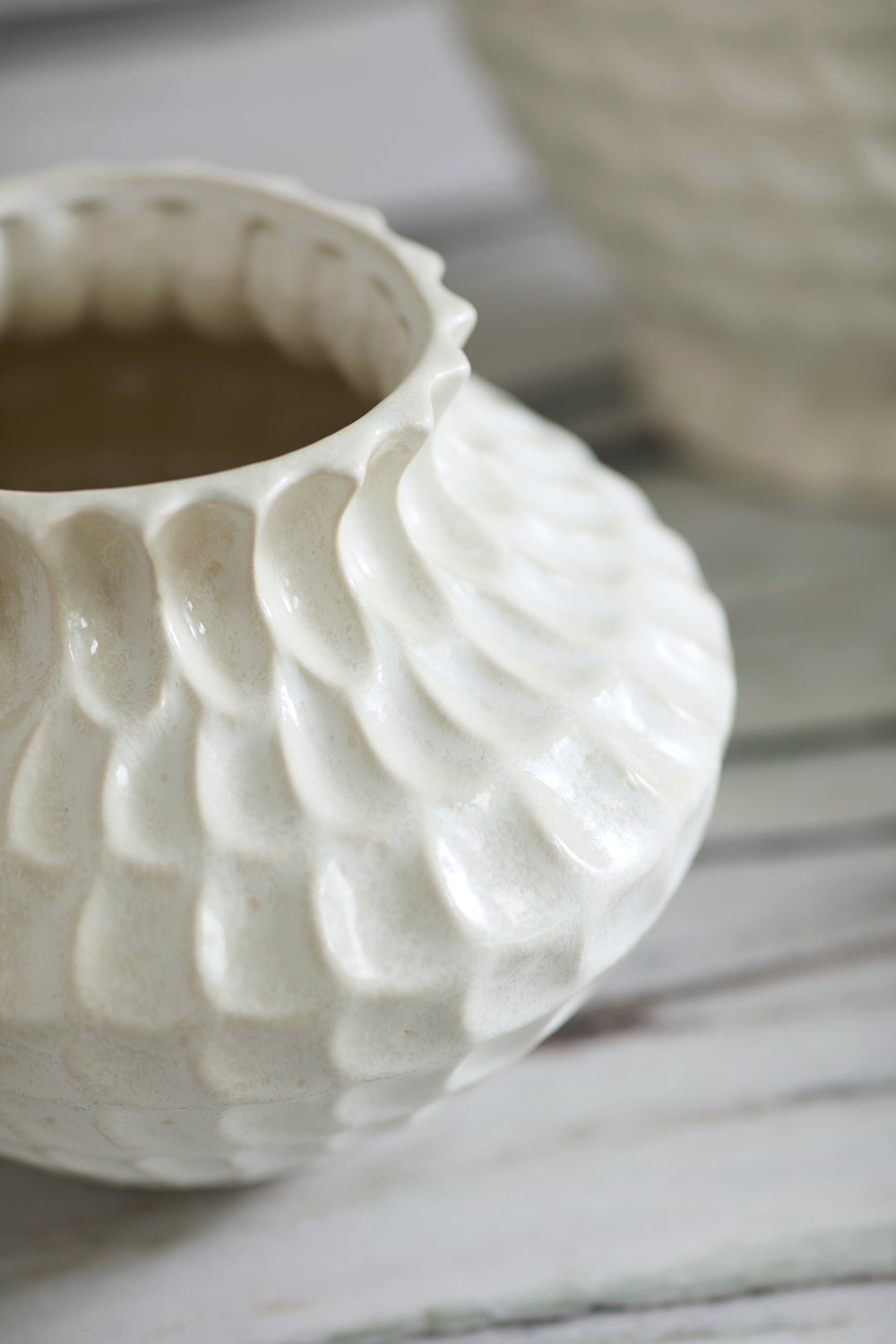 Ilaria Vase By Accent Decor | Vases | Modishstore - 9