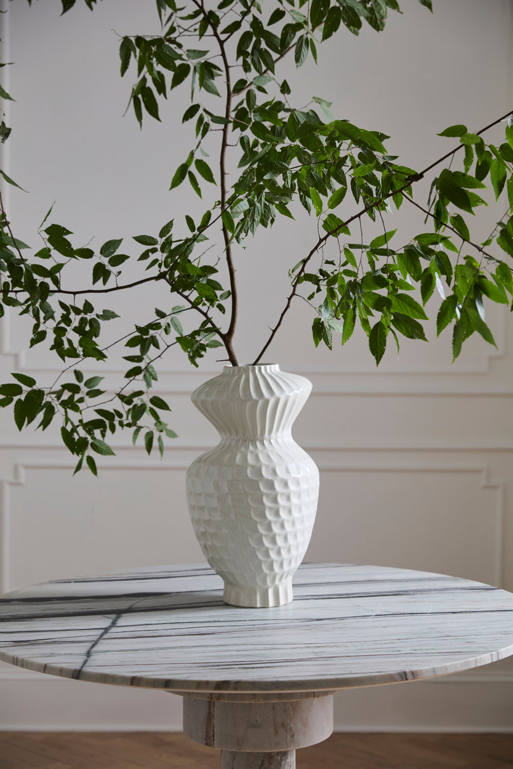 Ilaria Vase By Accent Decor | Vases | Modishstore - 7
