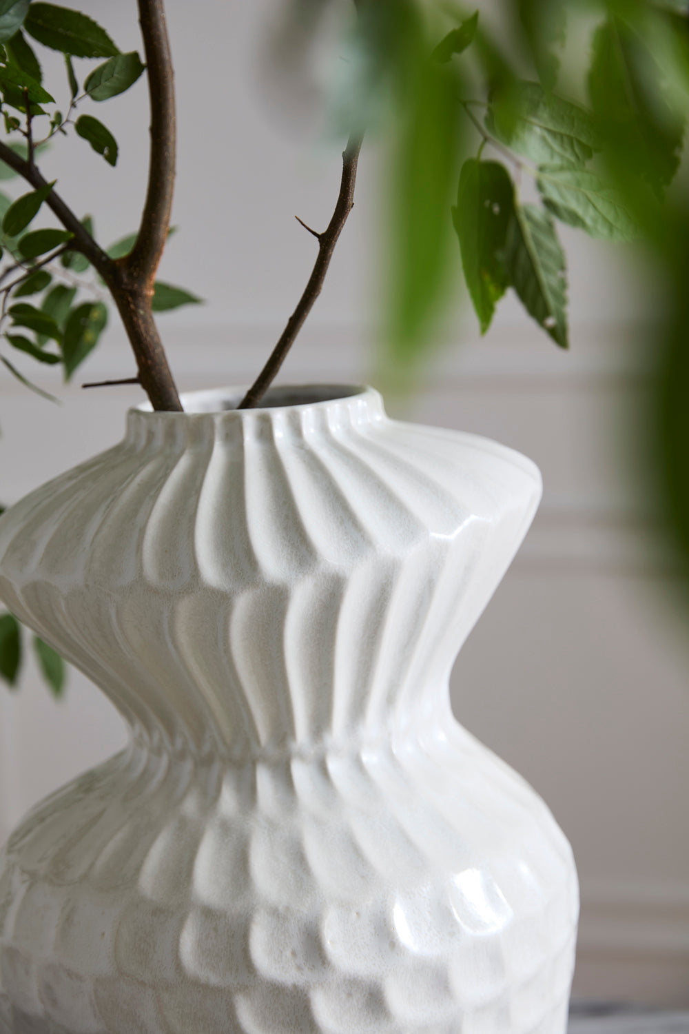 Ilaria Vase By Accent Decor | Vases | Modishstore - 6
