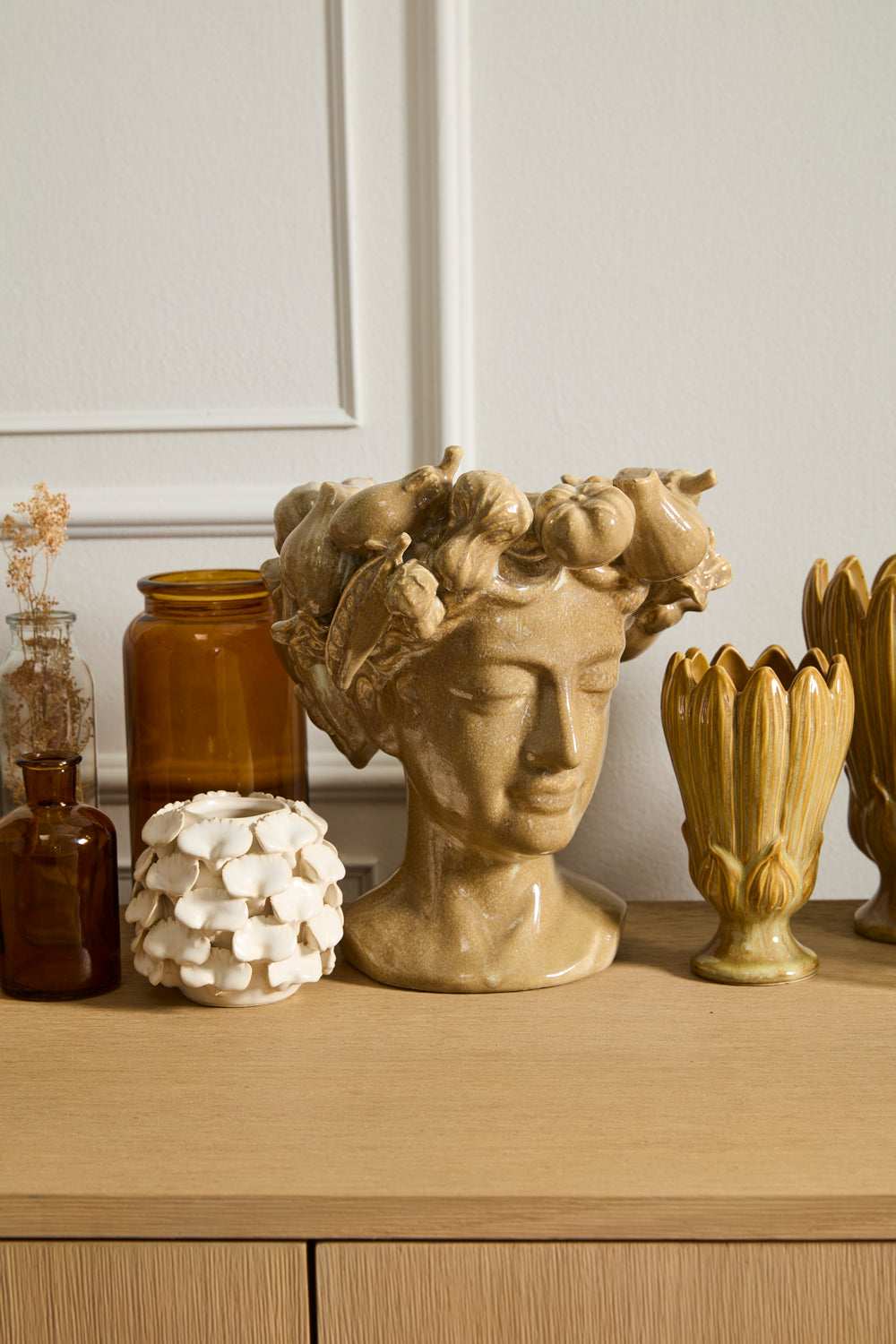 Lady Harvest Collection By Accent Decor | Planters, Troughs & Cachepots | Modishstore - 13