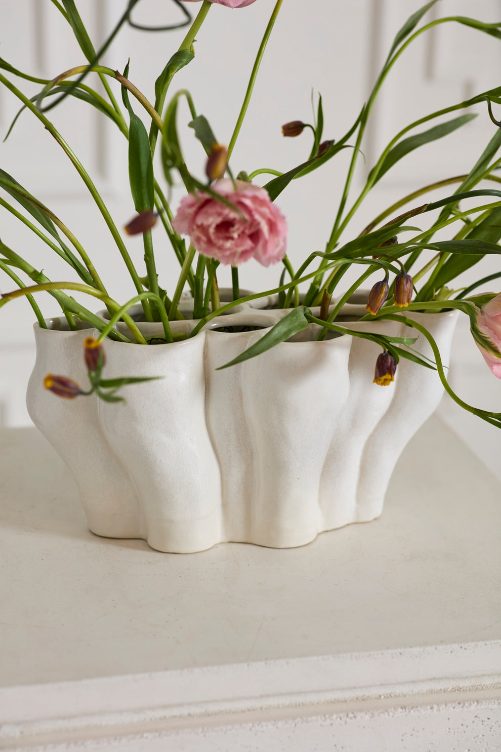 Kado Vase By Accent Decor | Vases | Modishstore - 4