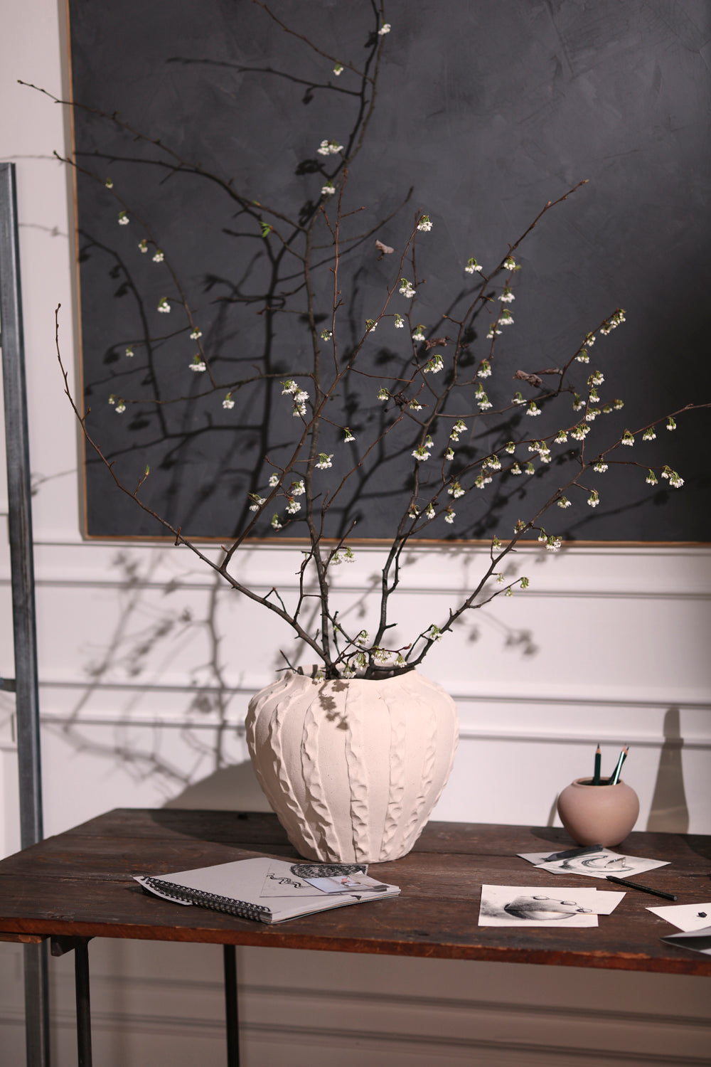 Argos Vase By Accent Decor | Vases | Modishstore - 8