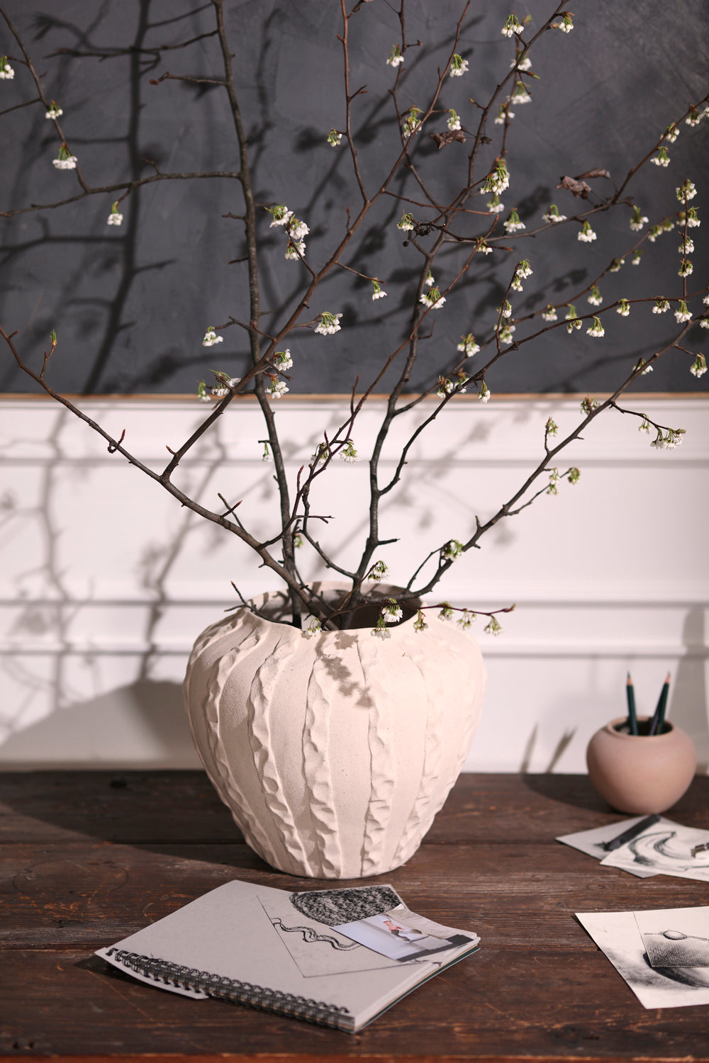 Argos Vase By Accent Decor | Vases | Modishstore - 10