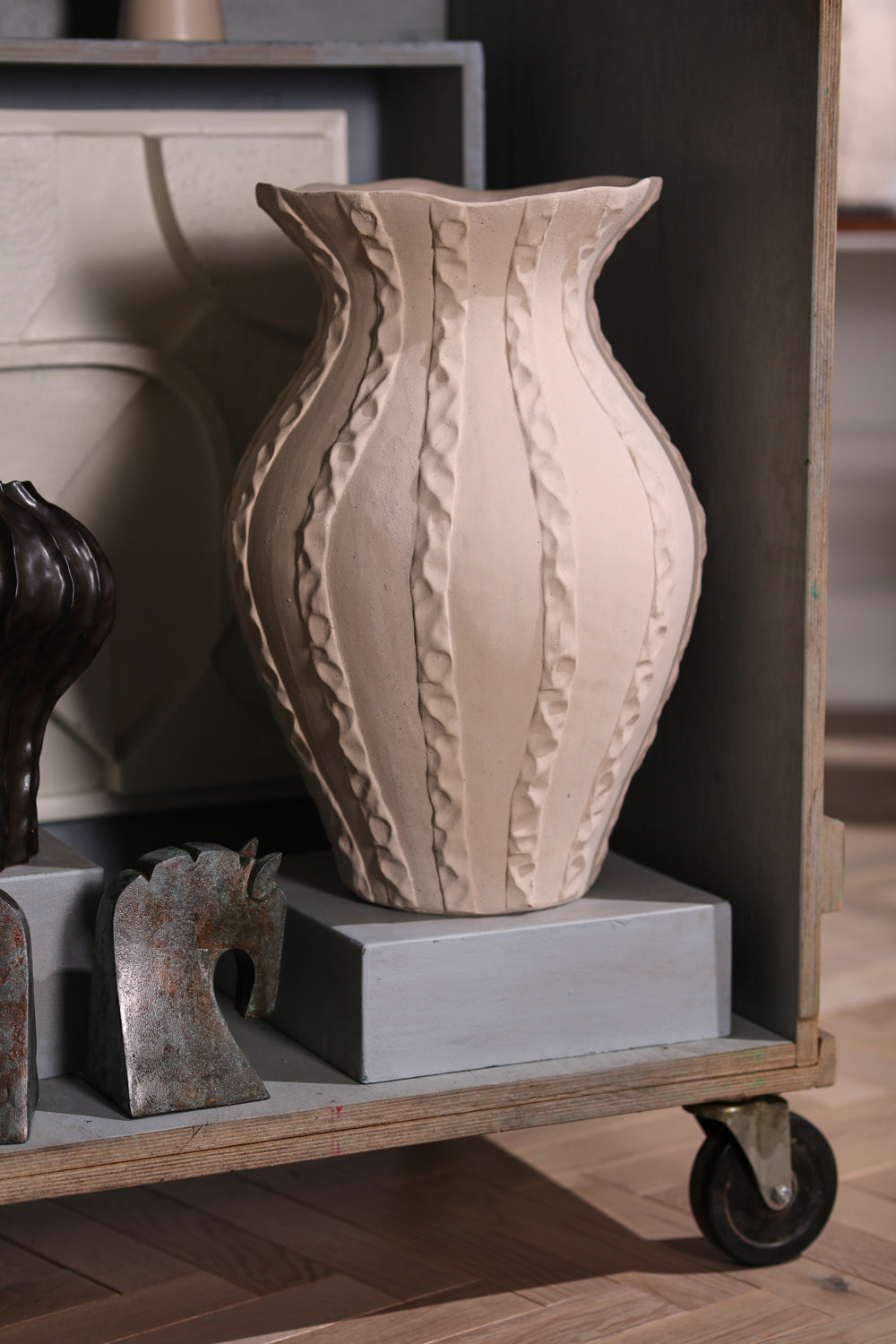 Argos Vase By Accent Decor | Vases | Modishstore - 13