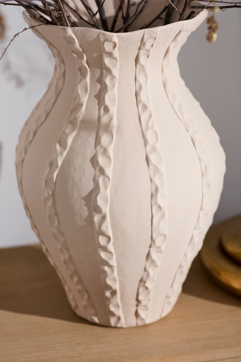 Argos Vase By Accent Decor | Vases | Modishstore - 16