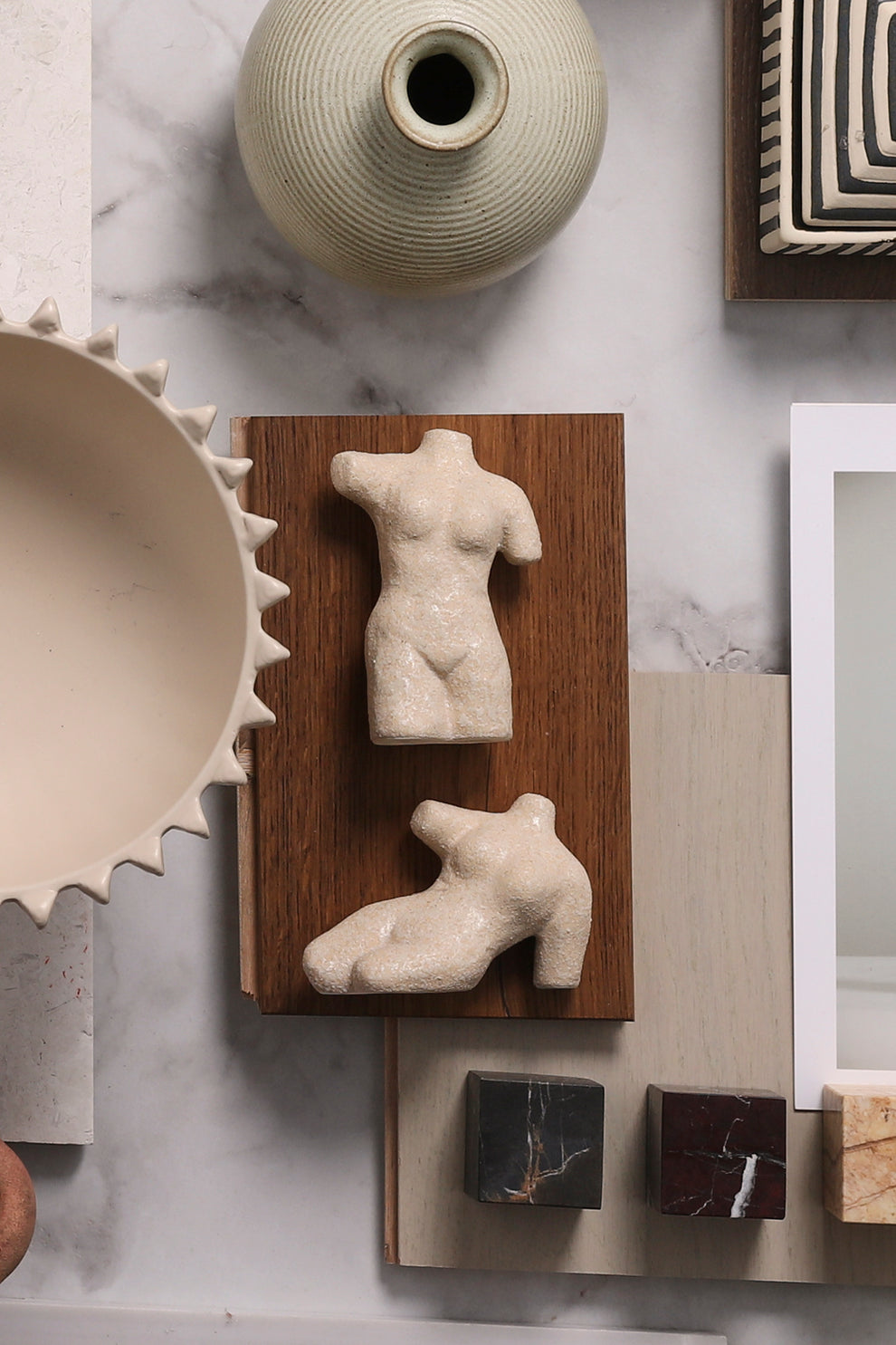Aphrodite Sculpture - Set of 4 By Accent Decor | Sculptures | Modishstore - 5