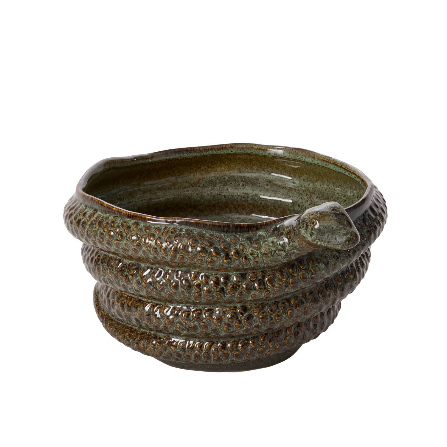 Boa Bowl By Accent Decor | Decorative Bowls | Modishstore - 2