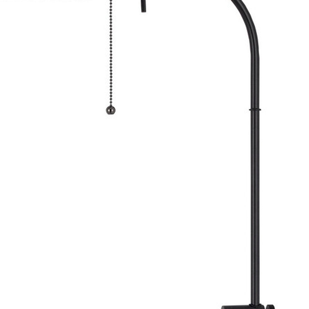 Bronze Metal Adjustable Floor Lamp With Bronze Metal Square Shade By Homeroots | Floor Lamps | Modishstore - 3