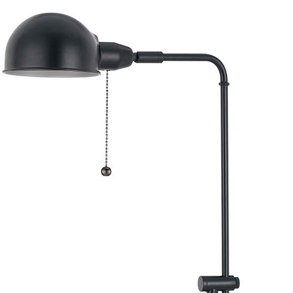 Bronze Adjustable Traditional Shaped Floor Lamp With Bronze Dome Shade By Homeroots | Floor Lamps | Modishstore - 6