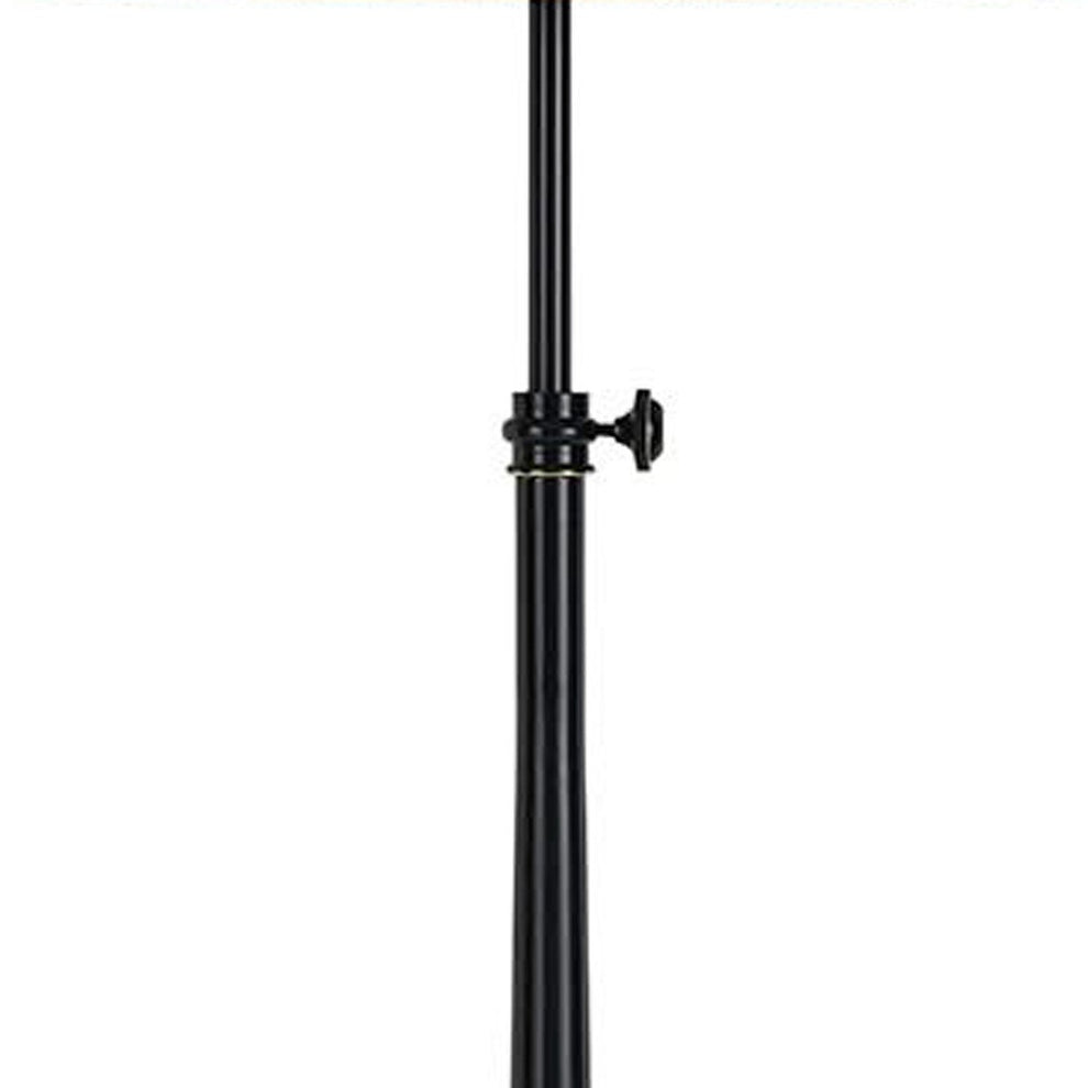 Bronze Adjustable Traditional Shaped Floor Lamp With Brown Empire Shade By Homeroots | Floor Lamps | Modishstore - 4