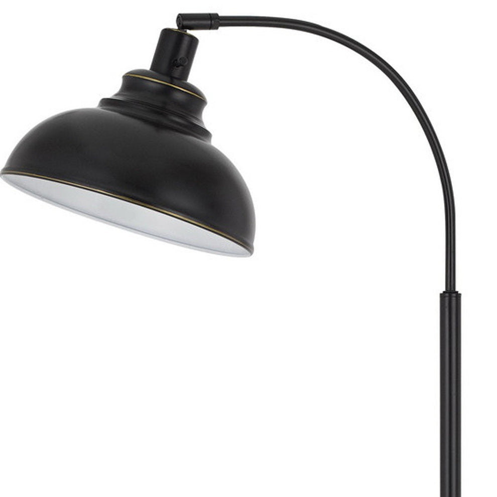 Bronze Traditional Shaped Floor Lamp By Homeroots | Floor Lamps | Modishstore - 5