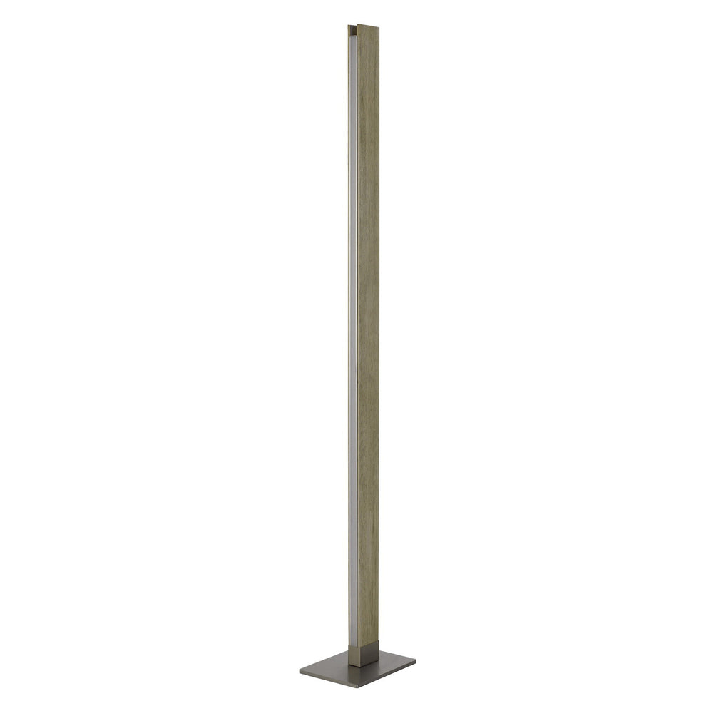Brown Led Traditional Shaped Floor Lamp By Homeroots | Floor Lamps | Modishstore - 6
