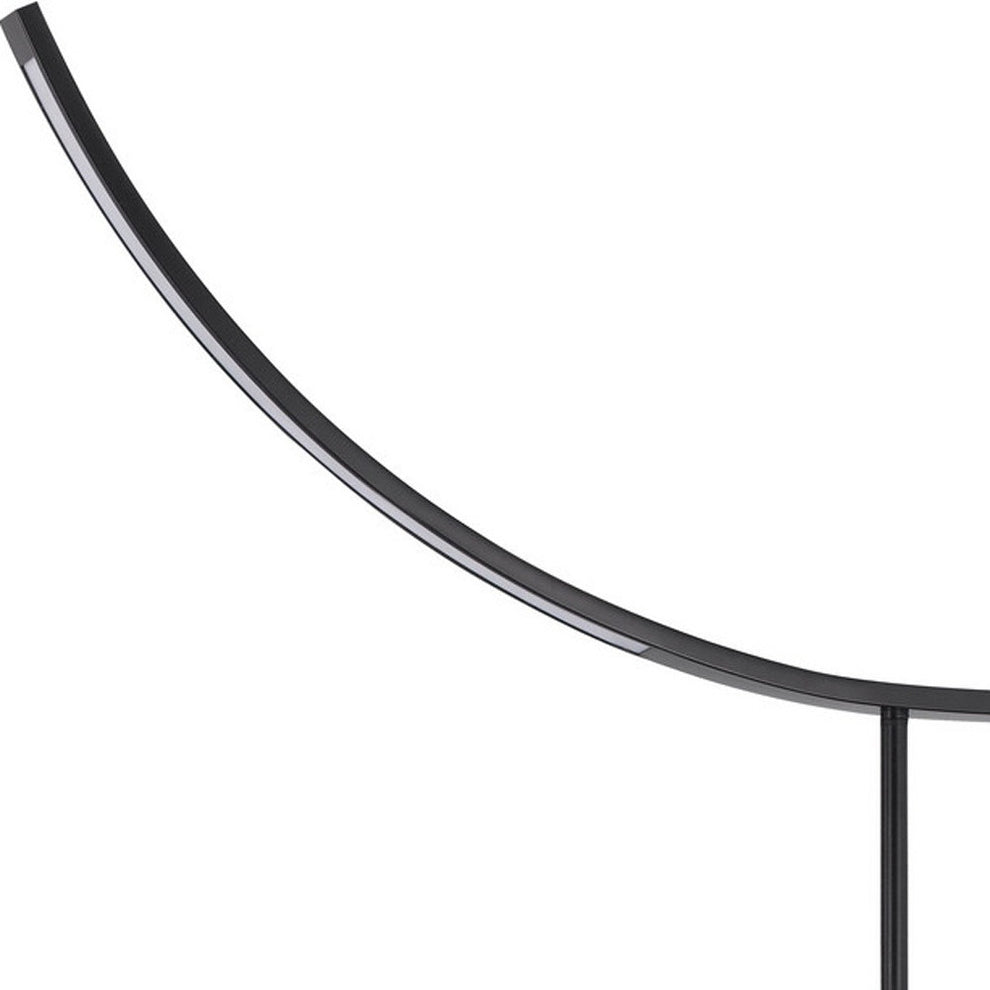 Bronze Adjustable Led Traditional Shaped Floor Lamp By Homeroots | Floor Lamps | Modishstore - 3