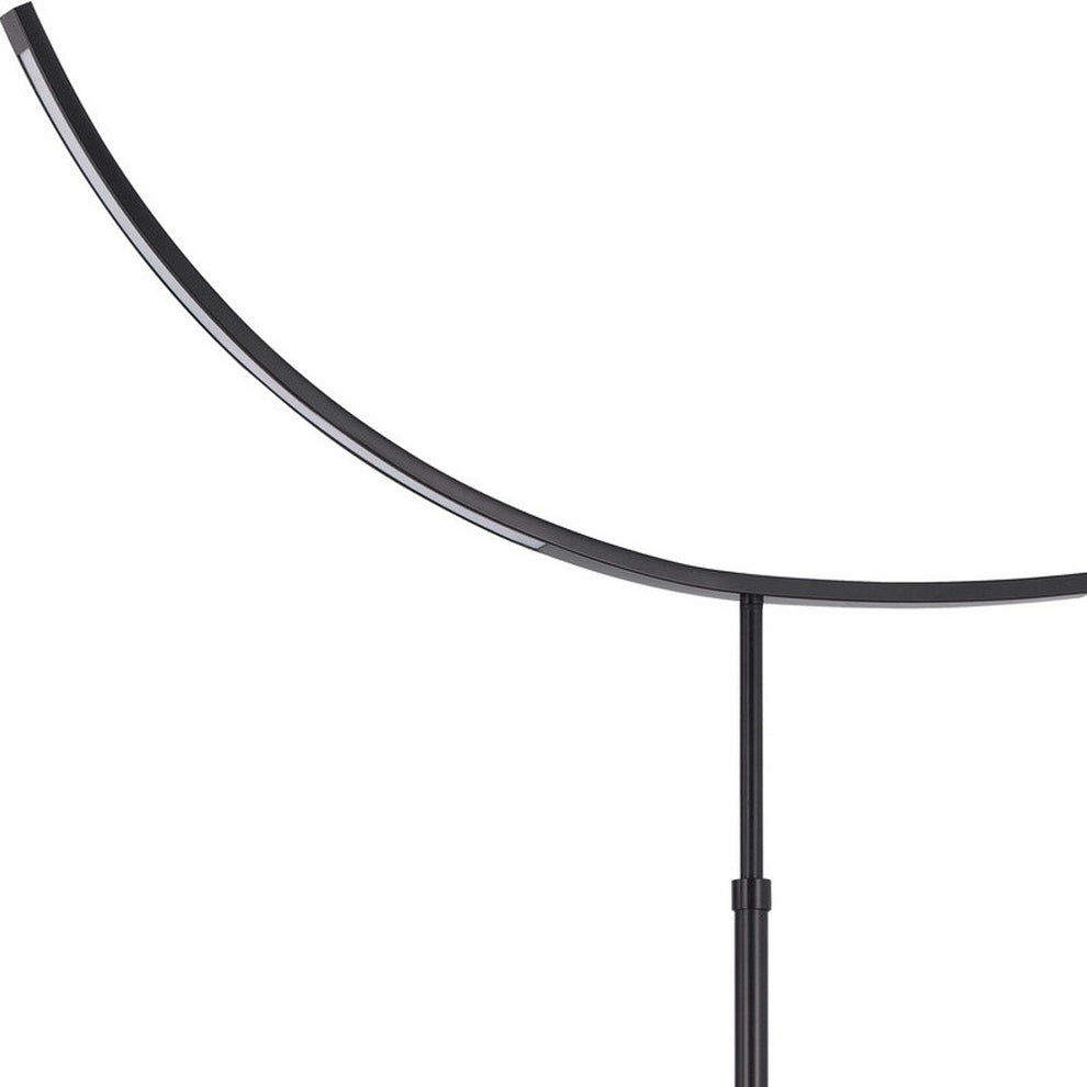 Bronze Adjustable Led Traditional Shaped Floor Lamp By Homeroots | Floor Lamps | Modishstore - 4