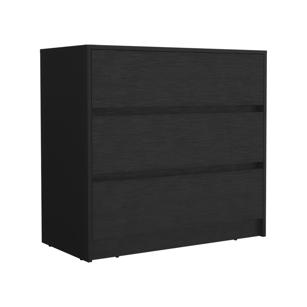Three Piece Black Bedroom Set By Homeroots | Bedroom Sets | Modishstore - 2