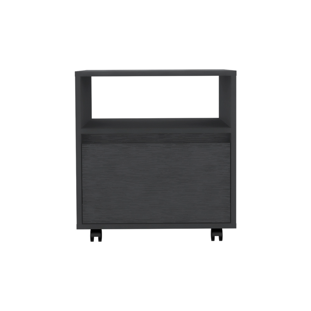 Three Piece Black Bedroom Set By Homeroots | Bedroom Sets | Modishstore - 6