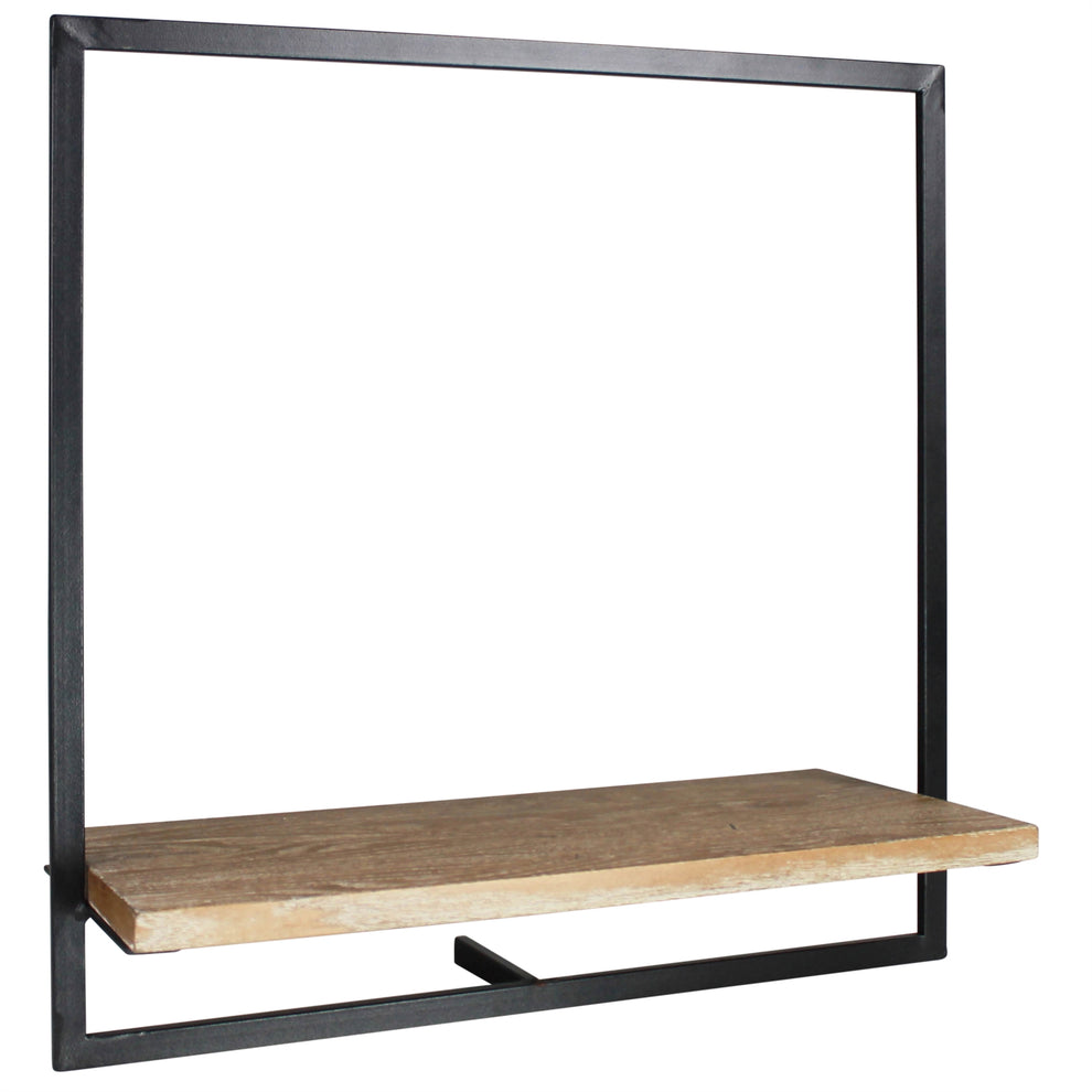 Jonas Shelf, Wood & Iron - Small Set Of 4 By HomArt | Wall Shelf | Modishstore - 3