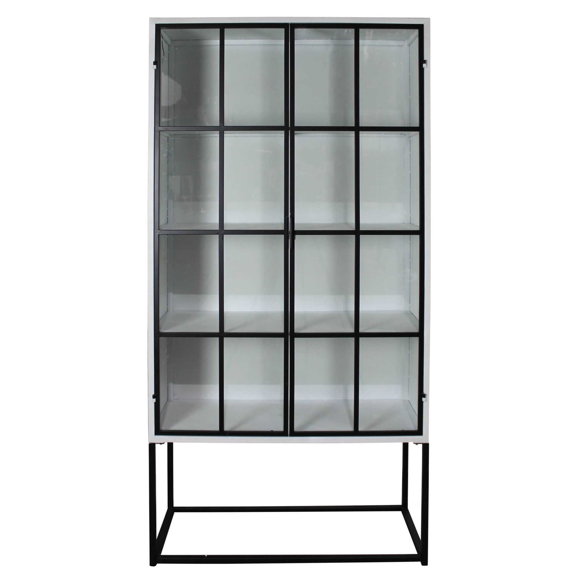 Morris Cabinet, Metal By HomArt | Cabinets | Modishstore - 2