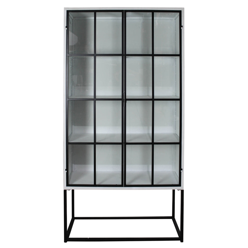 Morris Cabinet, Metal By HomArt | Cabinets | Modishstore - 2