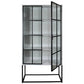 Morris Cabinet, Metal By HomArt | Cabinets | Modishstore - 1