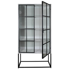 Morris Cabinet, Metal By HomArt