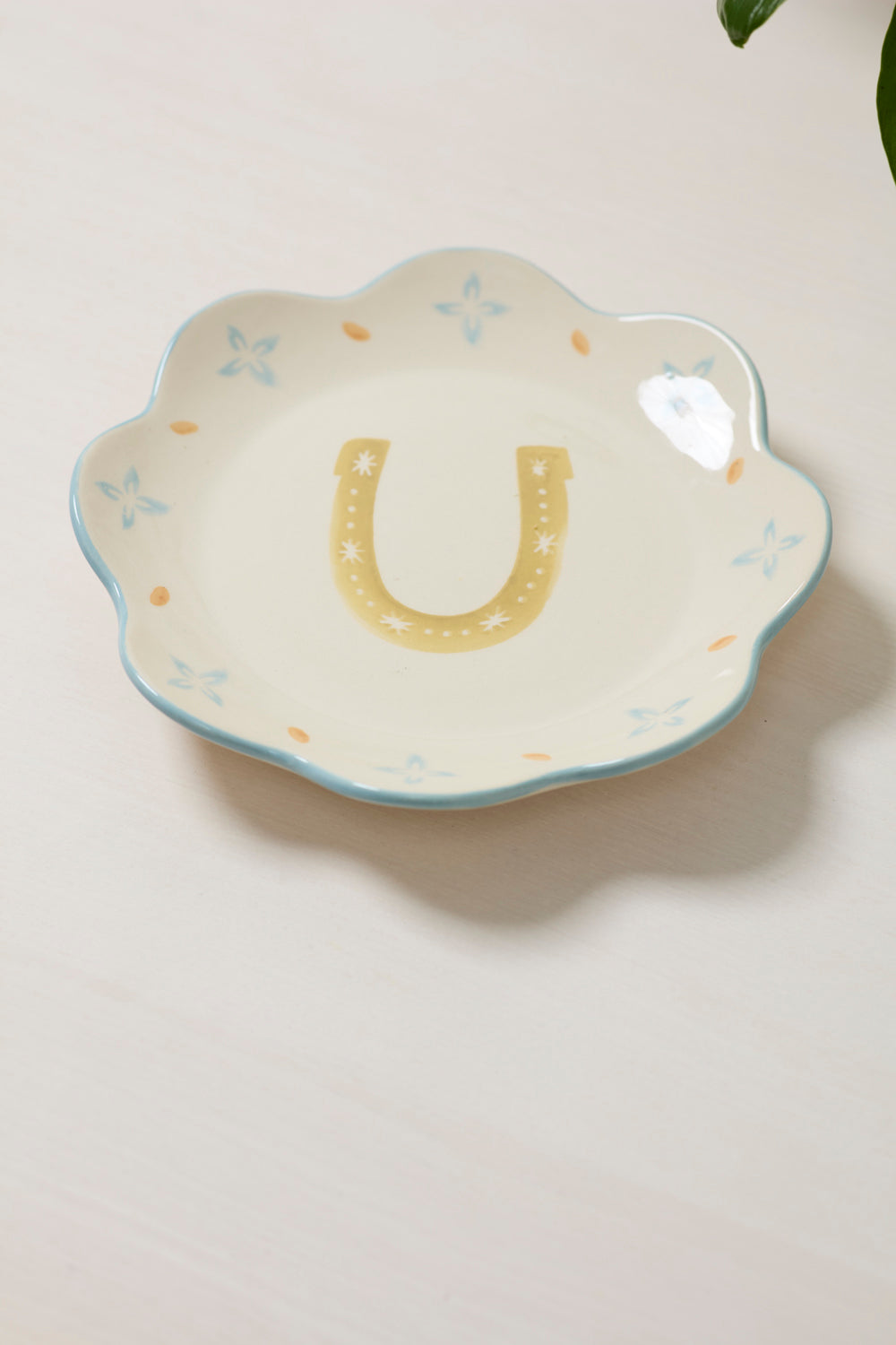 Good Luck Plate - Limited Edition Set of 2 By Accent Decor | Wall Decor | Modishstore - 11