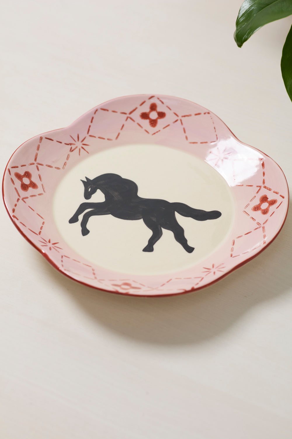Good Luck Plate - Limited Edition Set of 2 By Accent Decor | Wall Decor | Modishstore - 7