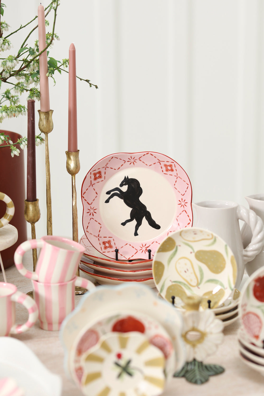 Good Luck Plate - Limited Edition Set of 2 By Accent Decor | Wall Decor | Modishstore - 8