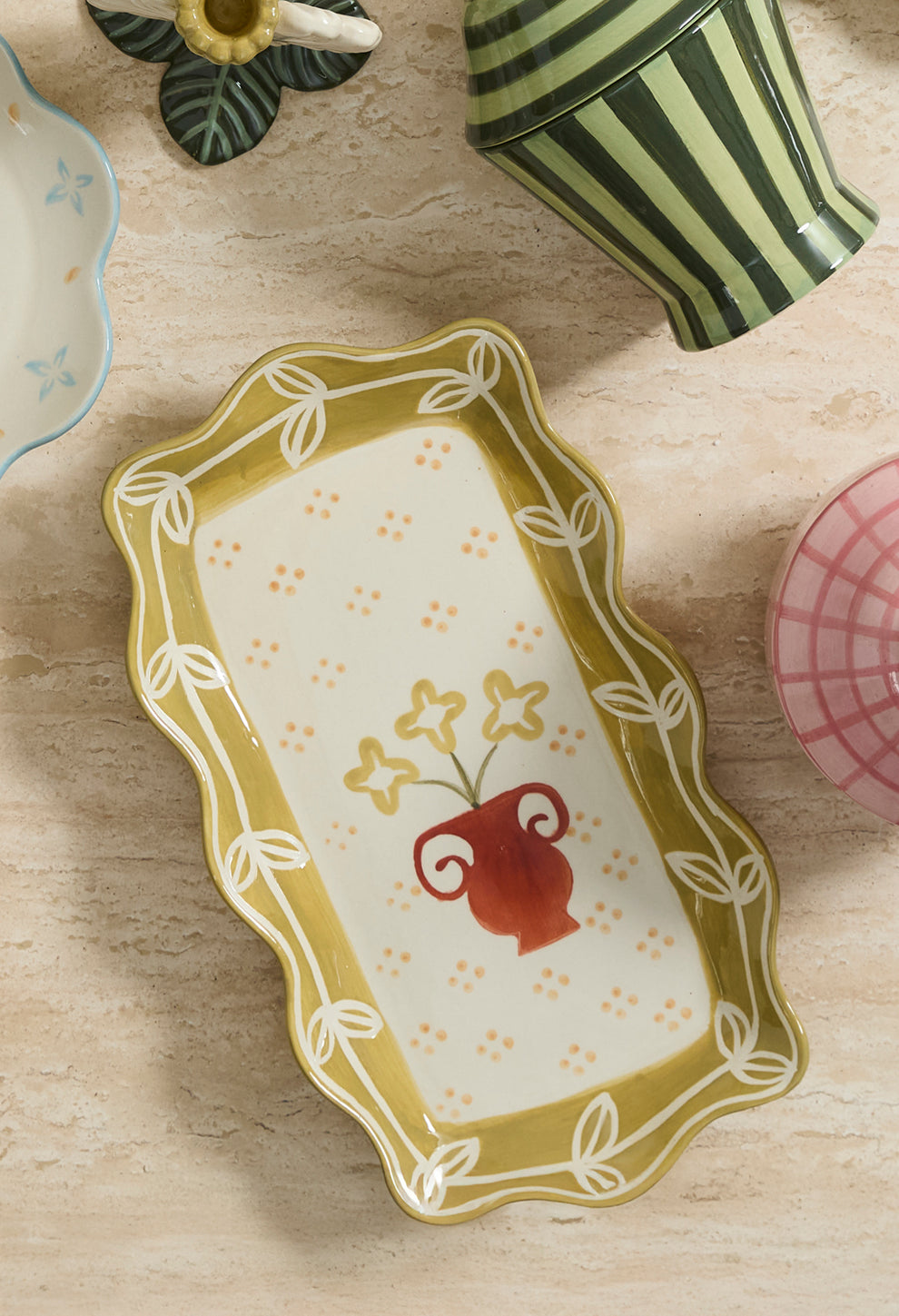 Good Luck Platter - Limited Edition Set of 2 By Accent Decor | Wall Decor | Modishstore - 5