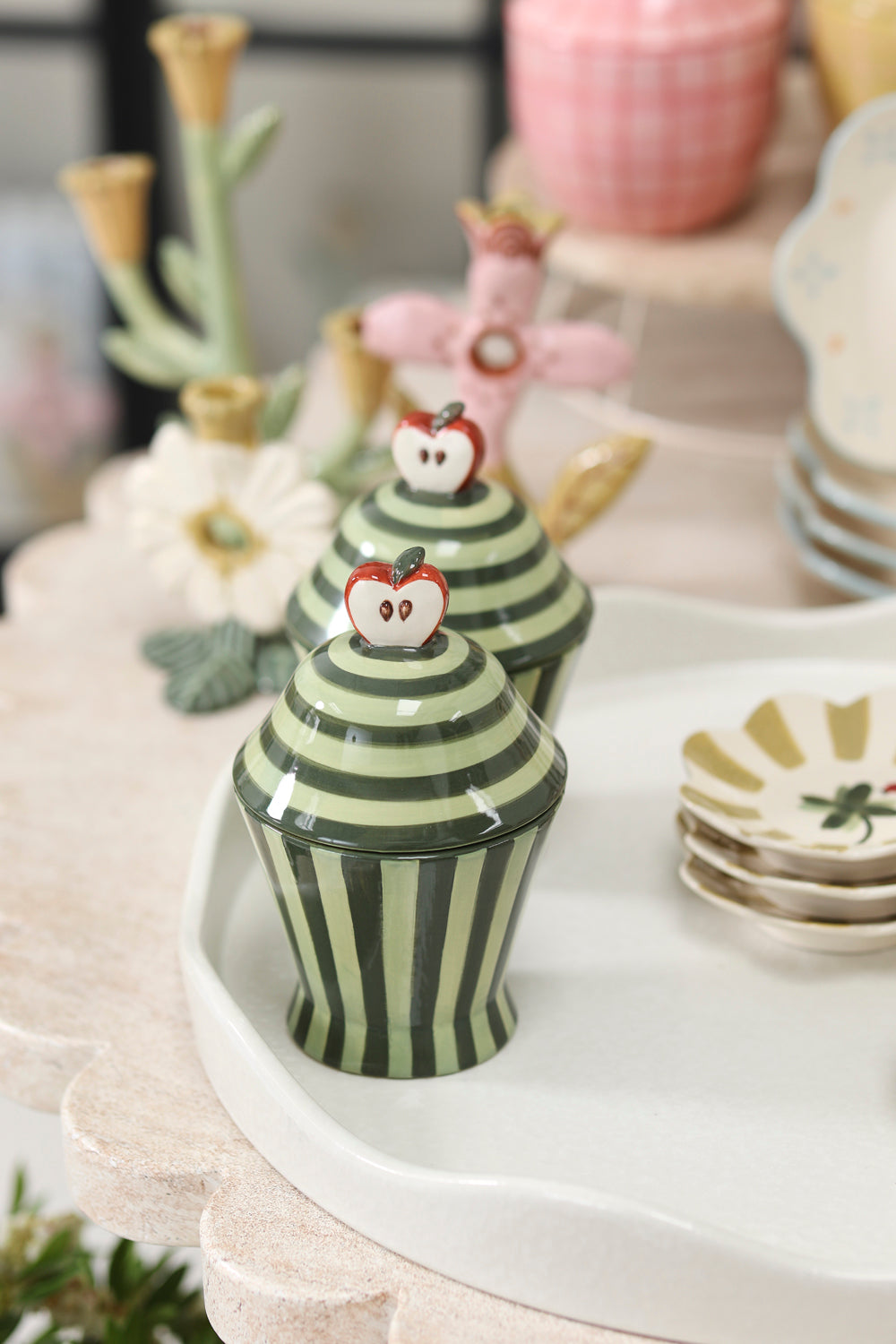 Winter Fruit Canister - Limited Edition Set of 2 By Accent Decor | Wall Decor | Modishstore - 9