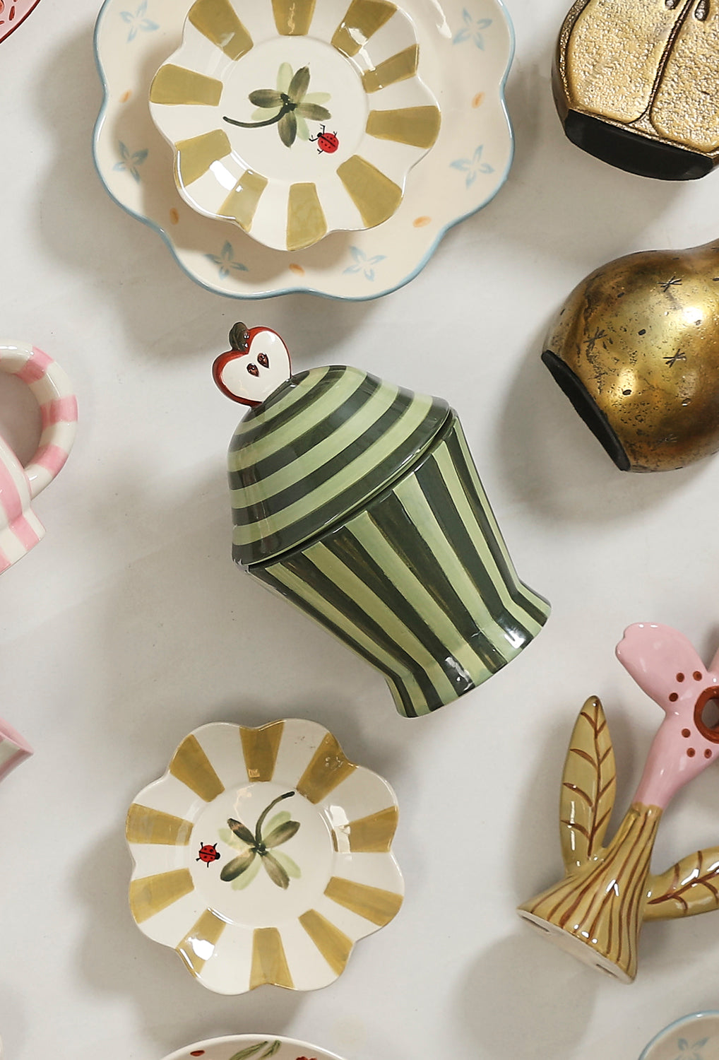 Winter Fruit Canister - Limited Edition Set of 2 By Accent Decor | Wall Decor | Modishstore - 10