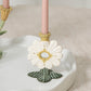 Soft Petal Candleholder - Limited Edition Set of 4 By Accent Decor | Candle Holders | Modishstore - 5