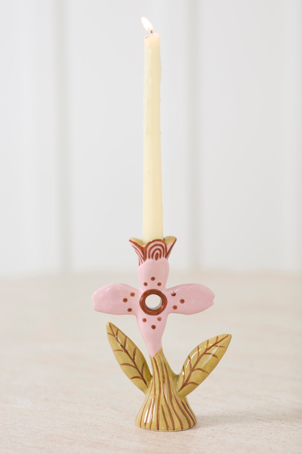 Soft Petal Candleholder - Limited Edition Set of 4 By Accent Decor | Candle Holders | Modishstore - 8
