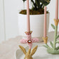 Soft Petal Candleholder - Limited Edition Set of 4 By Accent Decor | Candle Holders | Modishstore - 9