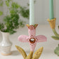 Soft Petal Candleholder - Limited Edition Set of 4 By Accent Decor | Candle Holders | Modishstore - 10