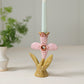 Soft Petal Candleholder - Limited Edition Set of 4 By Accent Decor | Candle Holders | Modishstore - 11