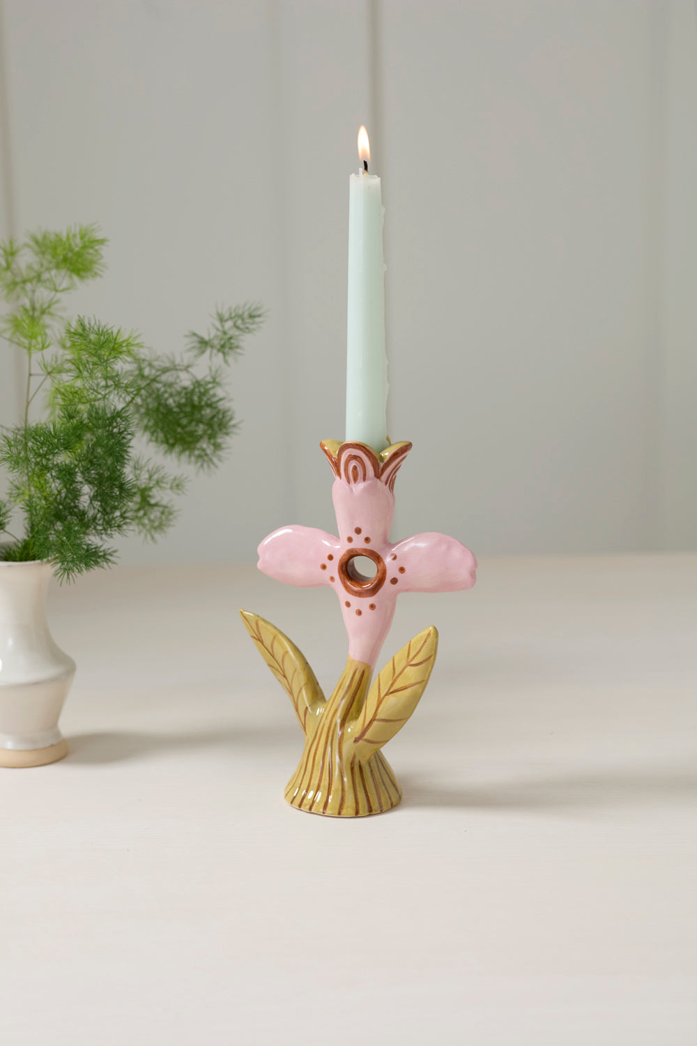 Soft Petal Candleholder - Limited Edition Set of 4 By Accent Decor | Candle Holders | Modishstore - 11