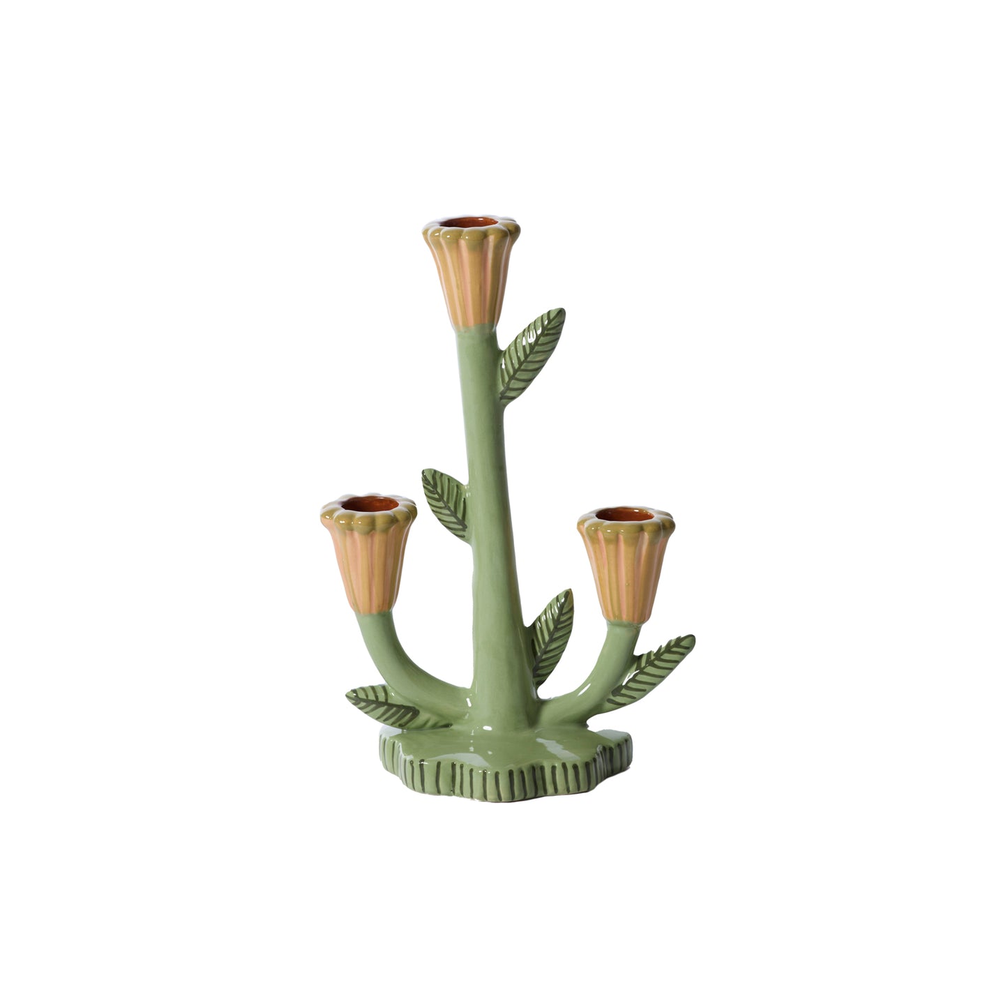 Soft Petal Candleholder - Limited Edition Set of 4 By Accent Decor | Candle Holders | Modishstore - 12