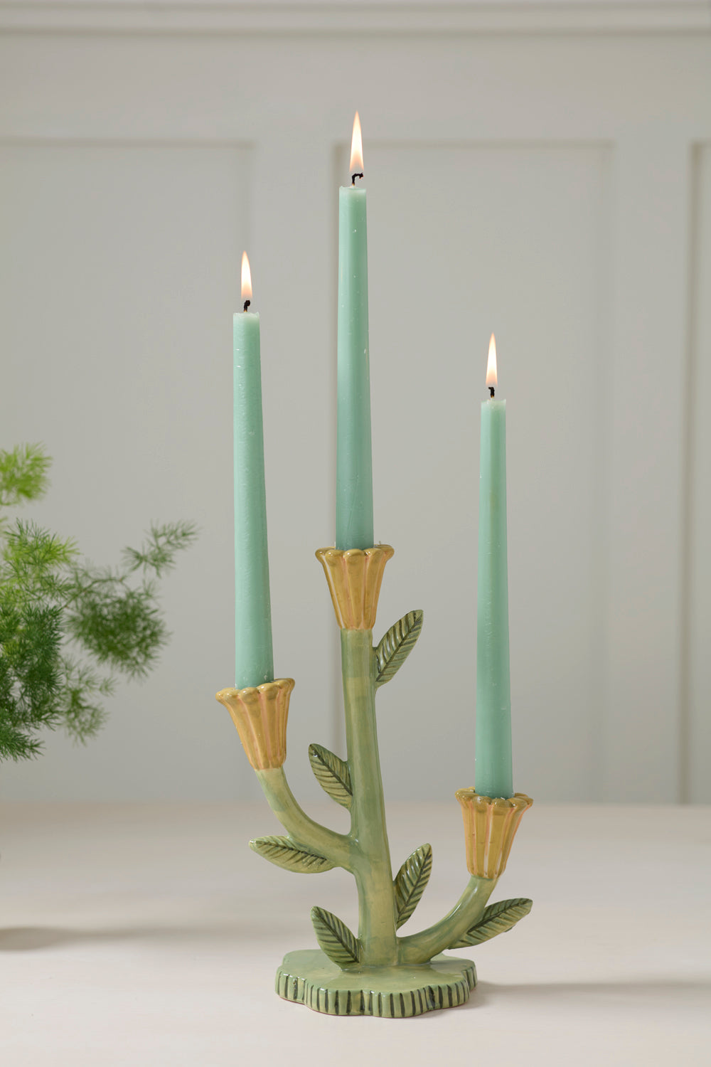 Soft Petal Candleholder - Limited Edition Set of 4 By Accent Decor | Candle Holders | Modishstore - 13