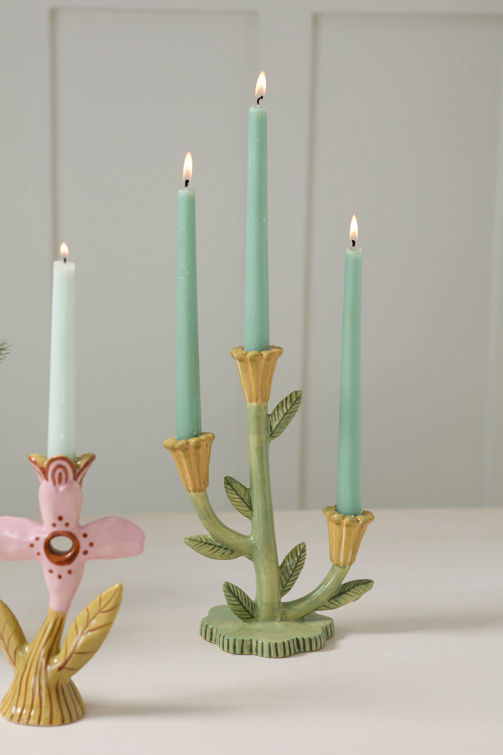 Soft Petal Candleholder - Limited Edition Set of 4 By Accent Decor | Candle Holders | Modishstore - 16