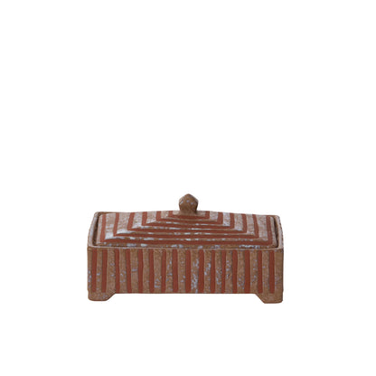 Banda Decorative Boxes Set of 2 By Accent Decor | Wall Decor | Modishstore - 2