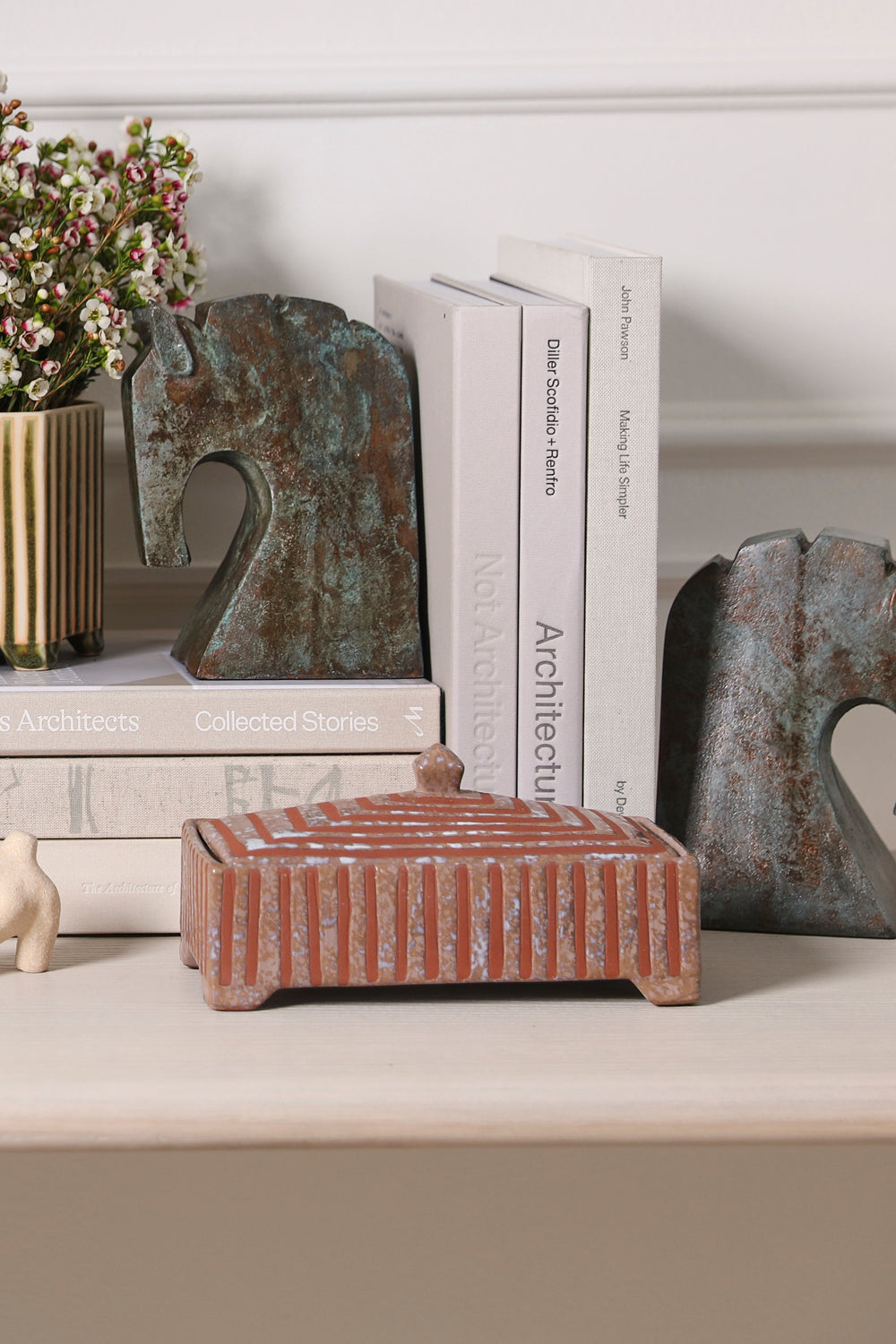 Banda Decorative Boxes Set of 2 By Accent Decor | Wall Decor | Modishstore - 10