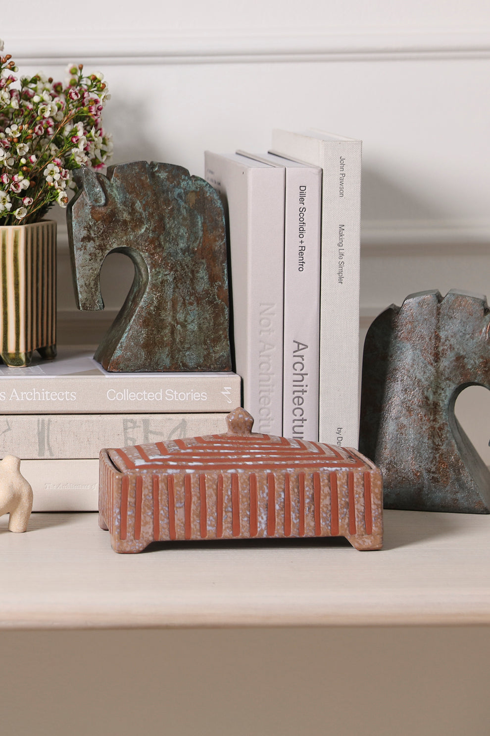 Banda Decorative Boxes Set of 2 By Accent Decor | Wall Decor | Modishstore - 10