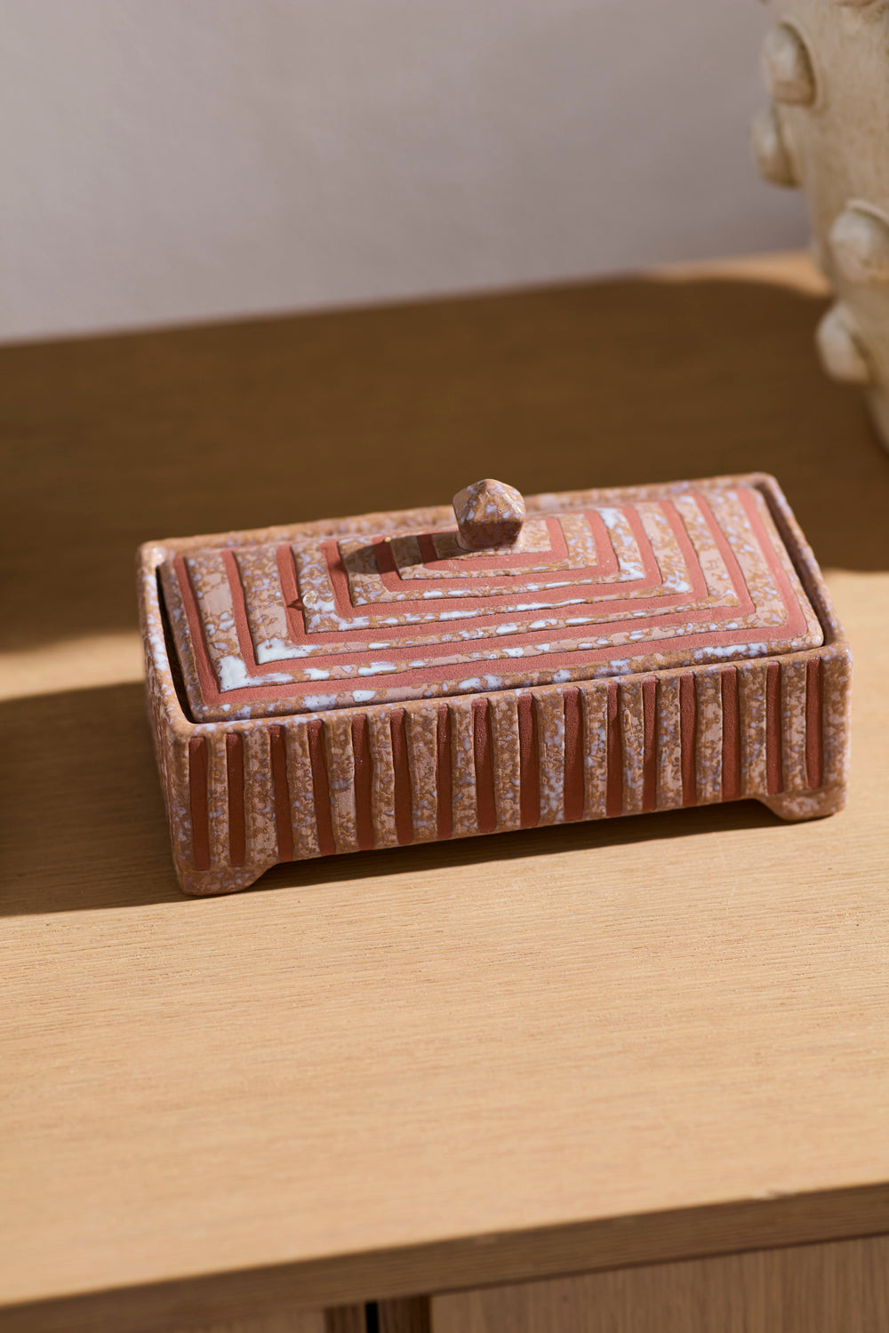 Banda Decorative Boxes Set of 2 By Accent Decor | Wall Decor | Modishstore - 11
