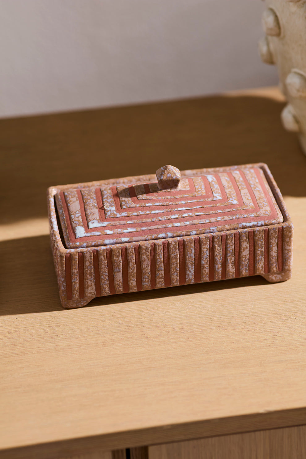 Banda Decorative Boxes Set of 2 By Accent Decor | Wall Decor | Modishstore - 11