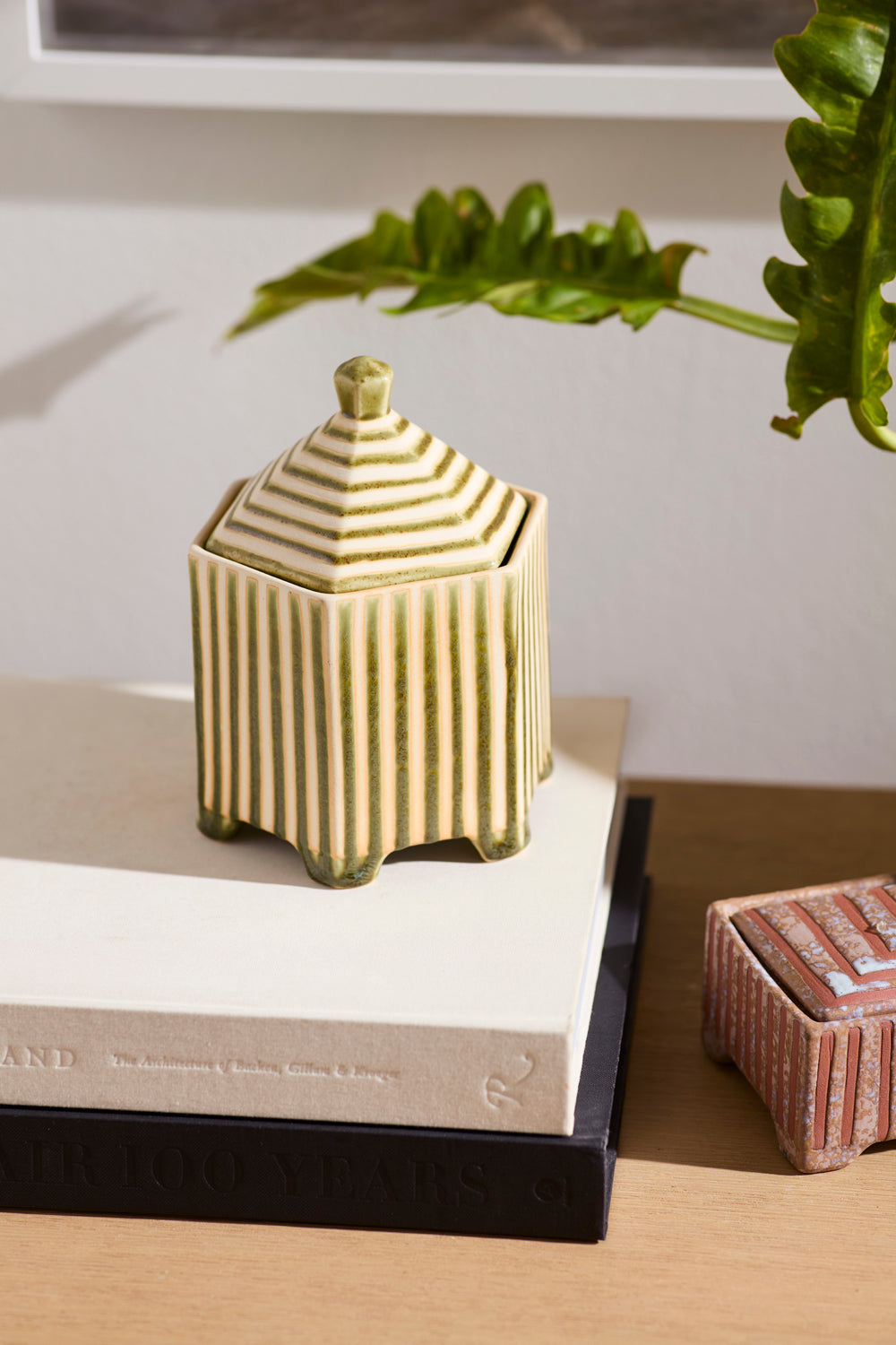 Banda Decorative Boxes Set of 2 By Accent Decor | Wall Decor | Modishstore - 13