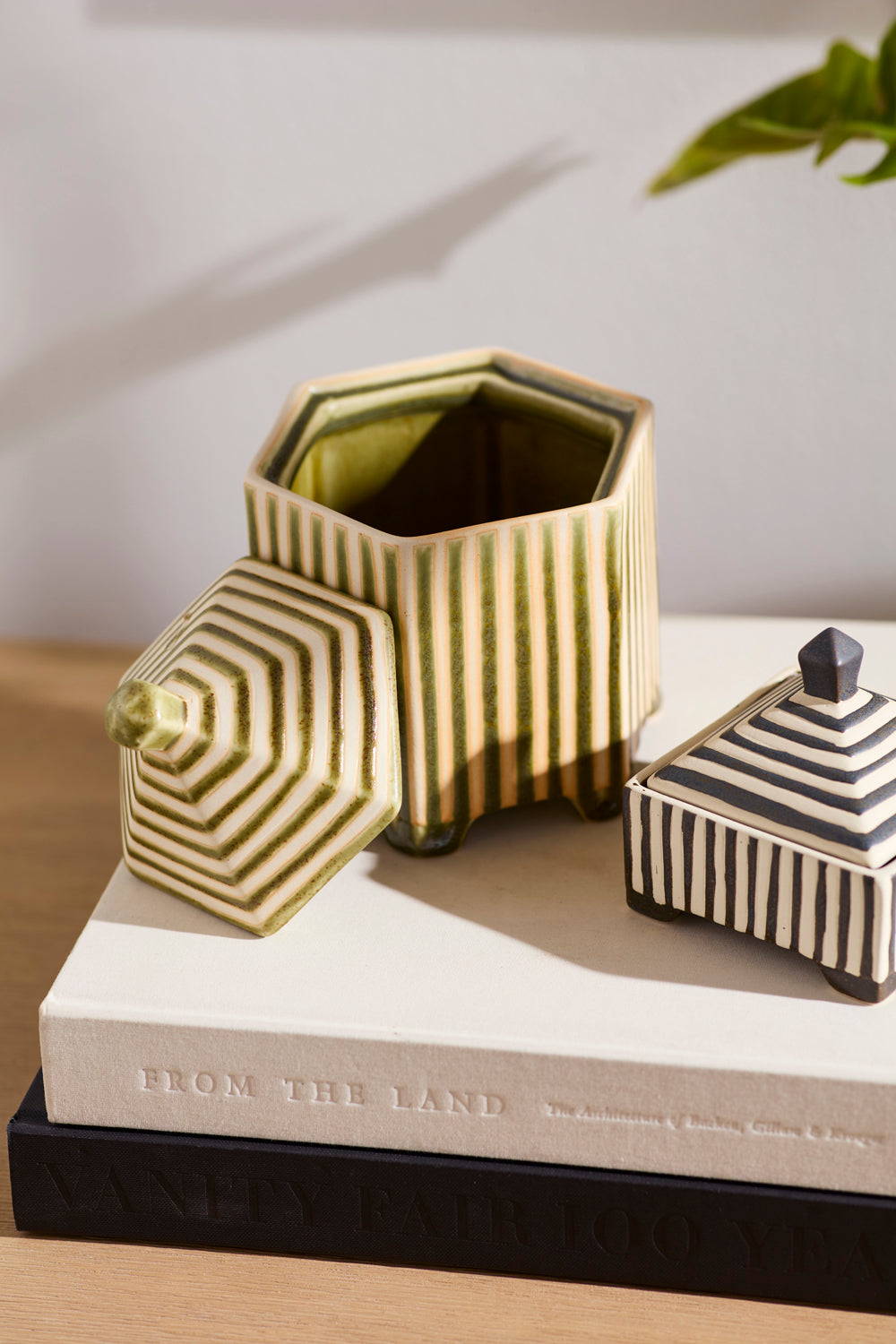 Banda Decorative Boxes Set of 2 By Accent Decor | Wall Decor | Modishstore - 16