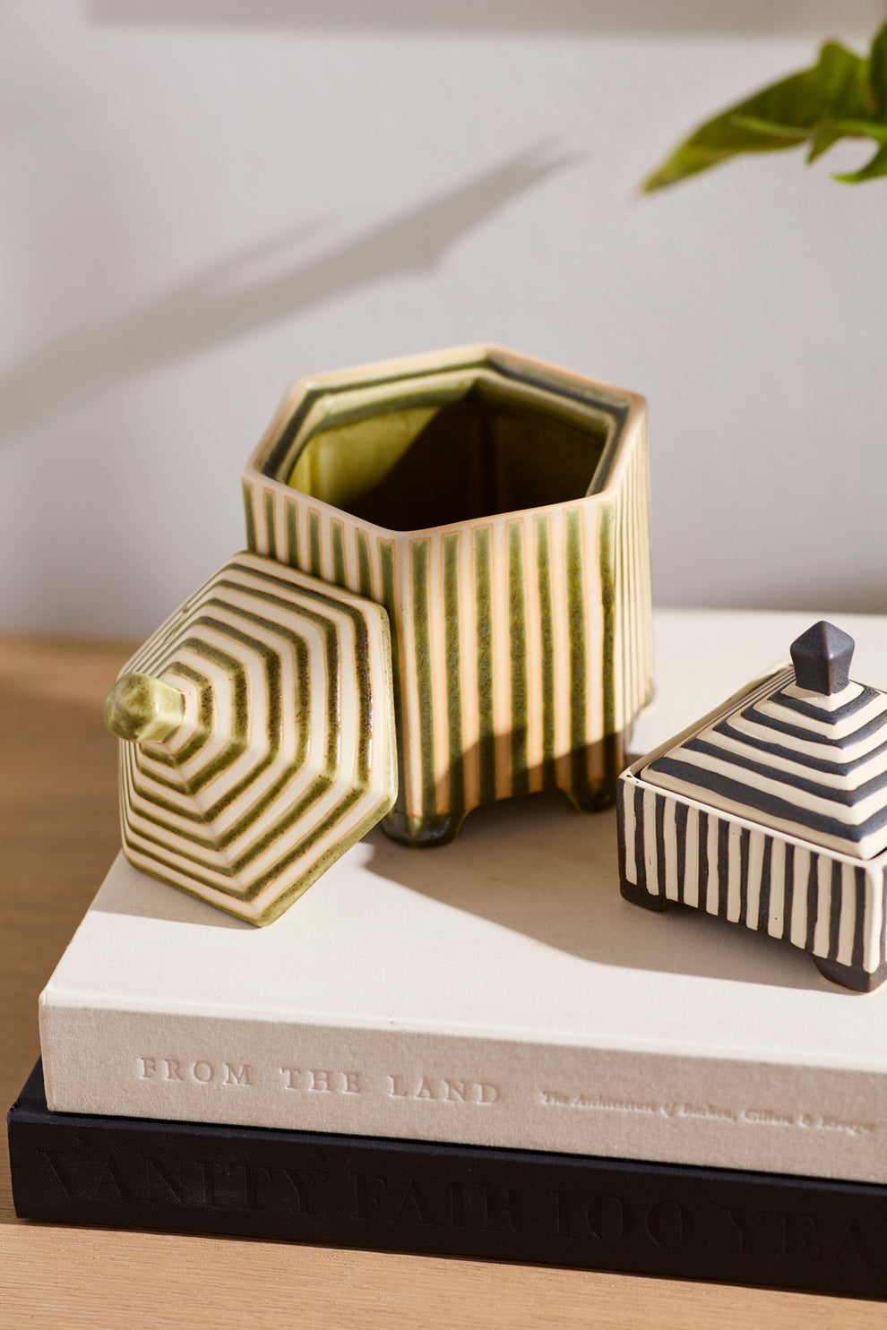 Banda Decorative Boxes Set of 2 By Accent Decor | Wall Decor | Modishstore - 16