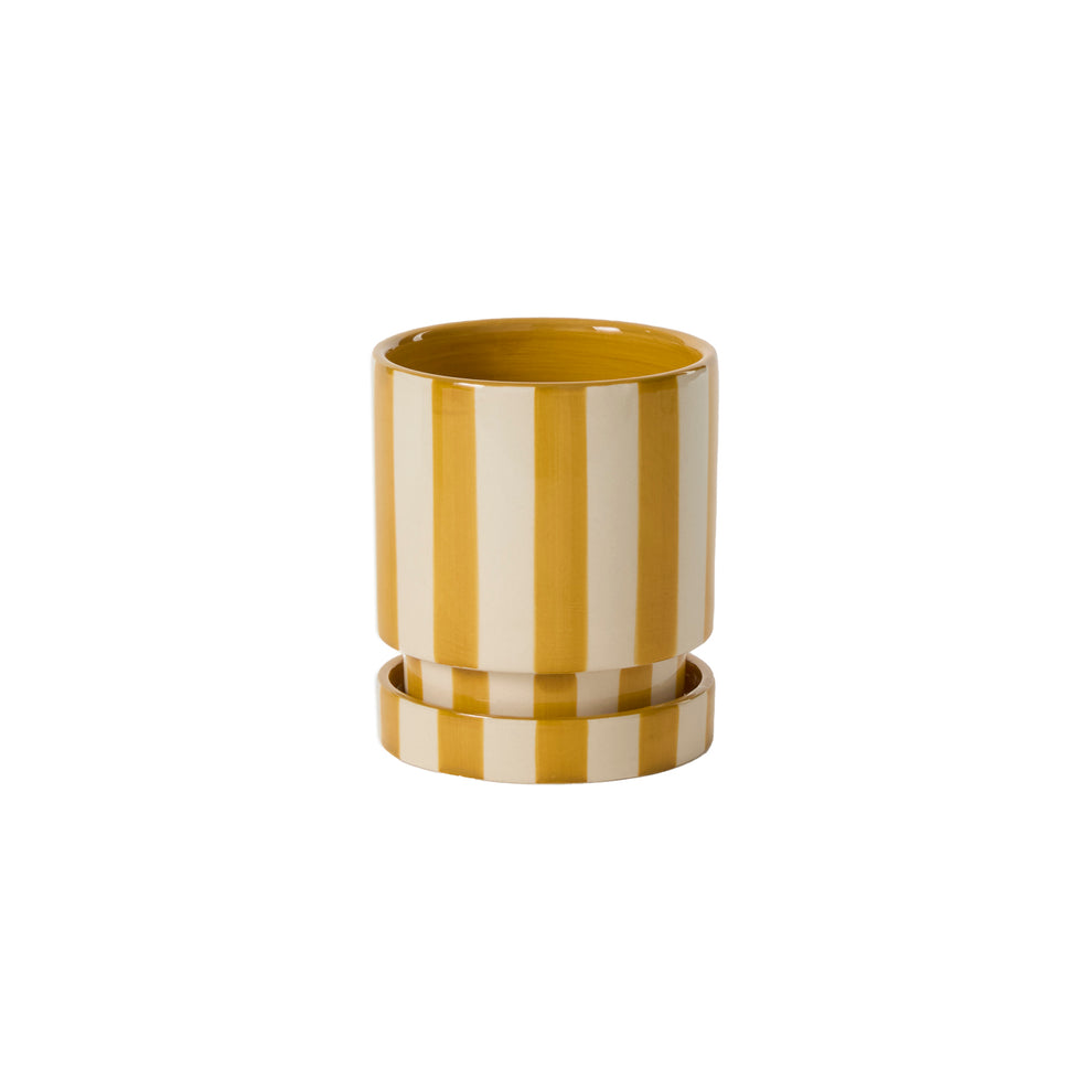 Saffron Pot Set of 4 By Accent Decor | Planters, Troughs & Cachepots | Modishstore - 2